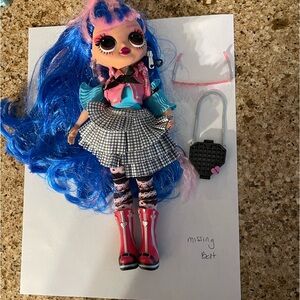 LOL Surprise OMG Queens Prism Fashion Doll